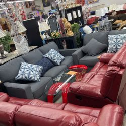 Sofa And Loveseats For $49 down Payment Finance 