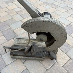 Metal Chop Saw