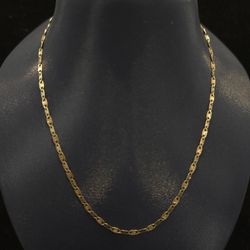10k Gold Gucci Chain 