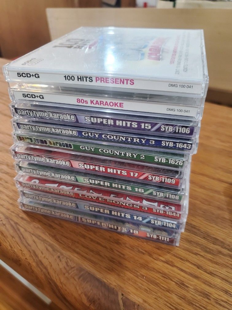 Karaoke Cds