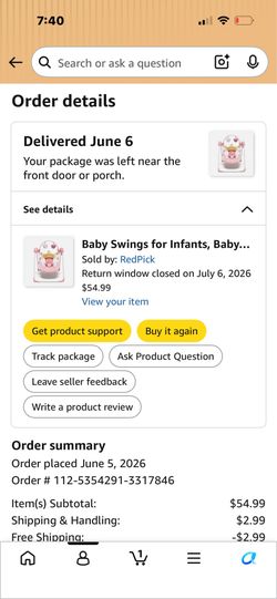 Princess swing new