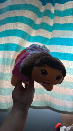 Dora pillow pet