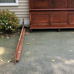 Sled Bed Frame - King Bed