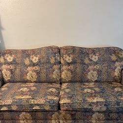 Couch with Bed