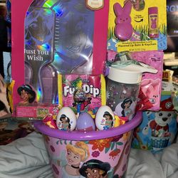 Disney Princess Jasmine Easter Basket