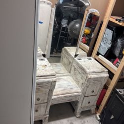 Antique Vanity 