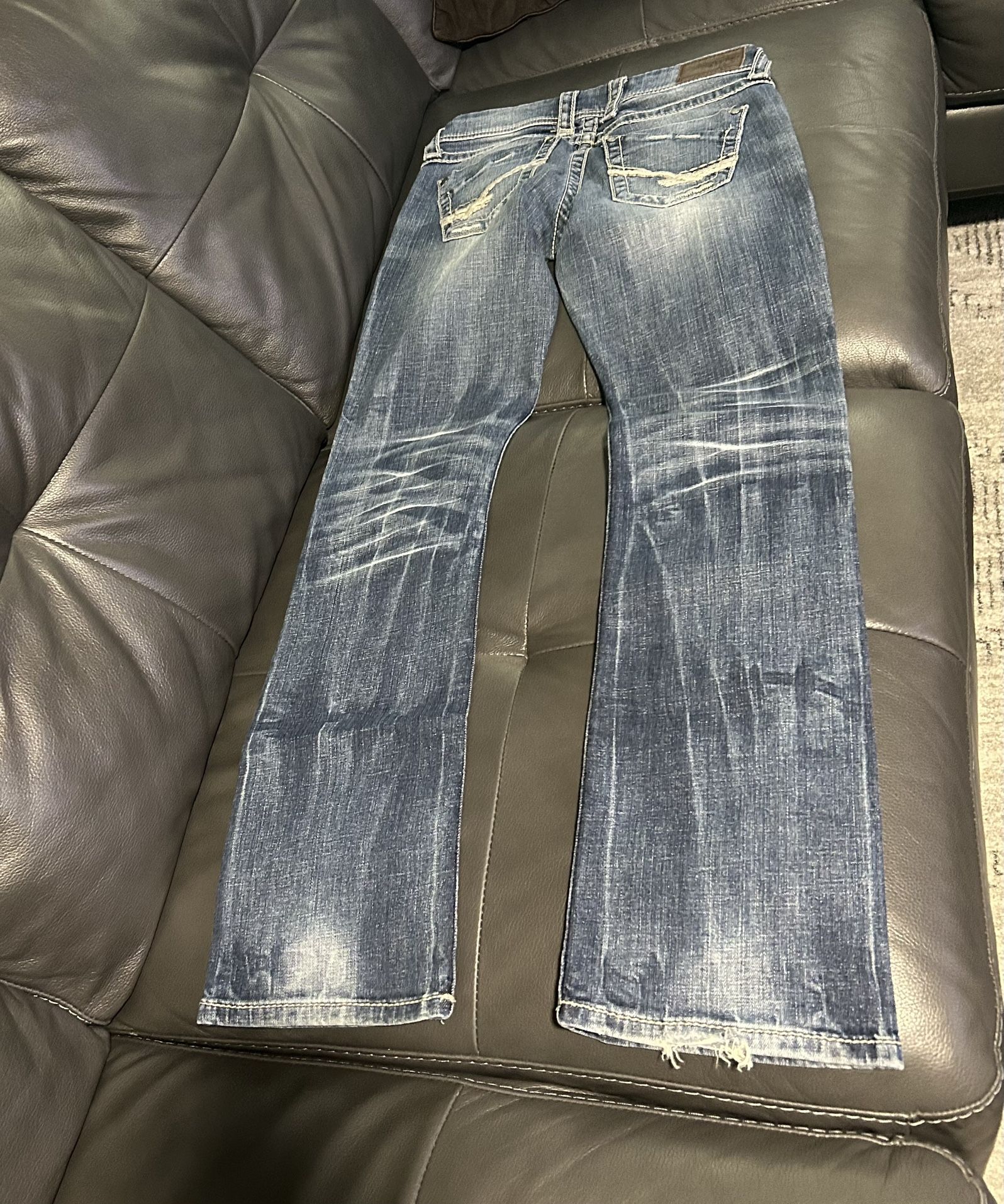 jeans women size 27 L R BKE denim Stella