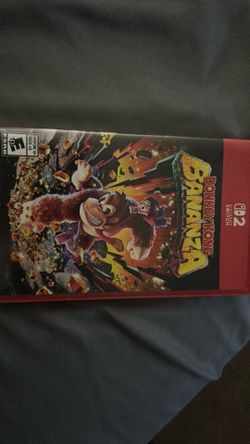 Donkey Kong bananza