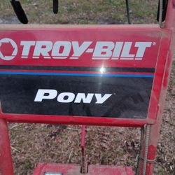 Troy Built Tiller