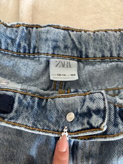 Teen ZARA jorts