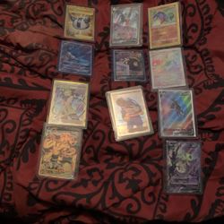 All Pokémon’s Ultra Rares I Have 