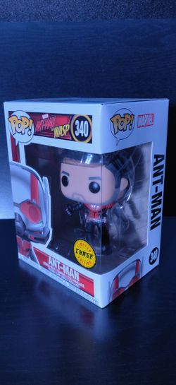 Funko Pop Marvel Ant-Man CHASE Figure