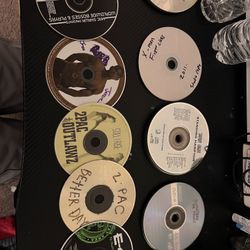 DVDS/CDS FOR SALE