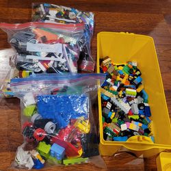 Legos Not Complete Sets 