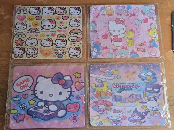 Hello Kitty Mouse Pads