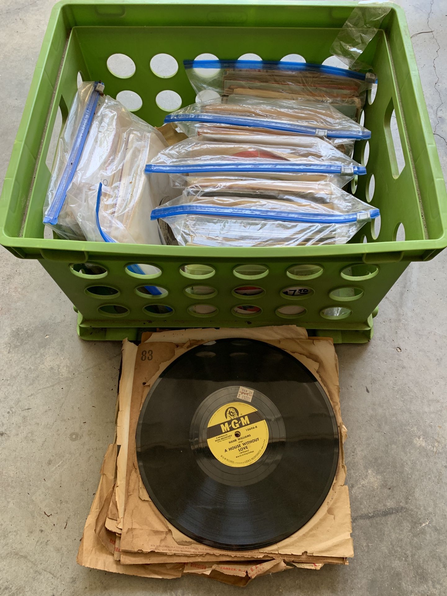 Records And 45s