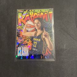 Caitlin Clark Rookie 2023-24 Kaboom