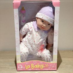 La Baby Life Size Doll Toy