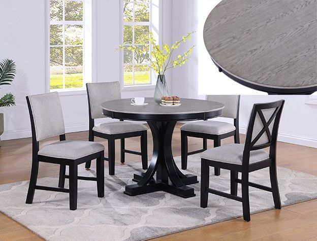 Round Dining Table Set
