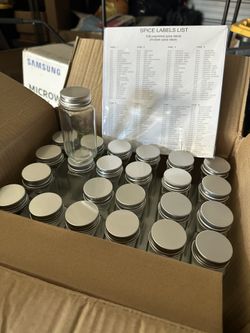 Spice Jars