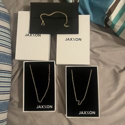 2 Brand New 14k 2mm Rope Chains and an additional 14k Bracelet included