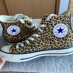 CONVERSE HIGH TOP  CHEETAH