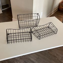 Hanging Metal Baskets