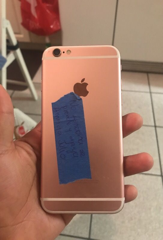 iPhone 6s