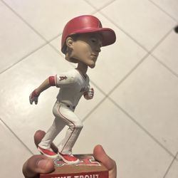 Mike Trout 2016 MVP Bobble Head