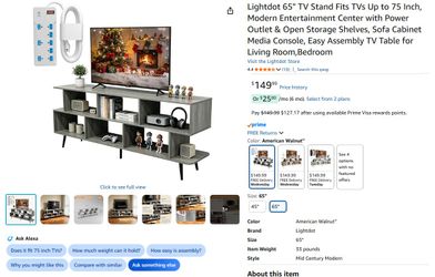 TV Stand - Entertainment Center