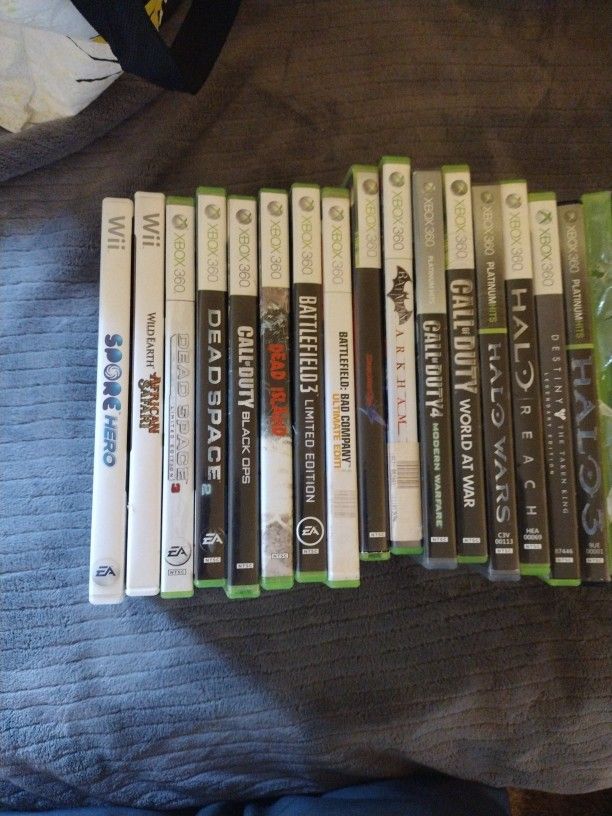 Video Game Lot