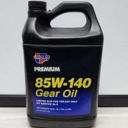 Gear Oil New