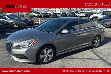 2017 Hyundai Sonata Hybrid