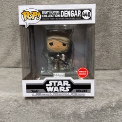 Star Wars Dengar Funko Pop