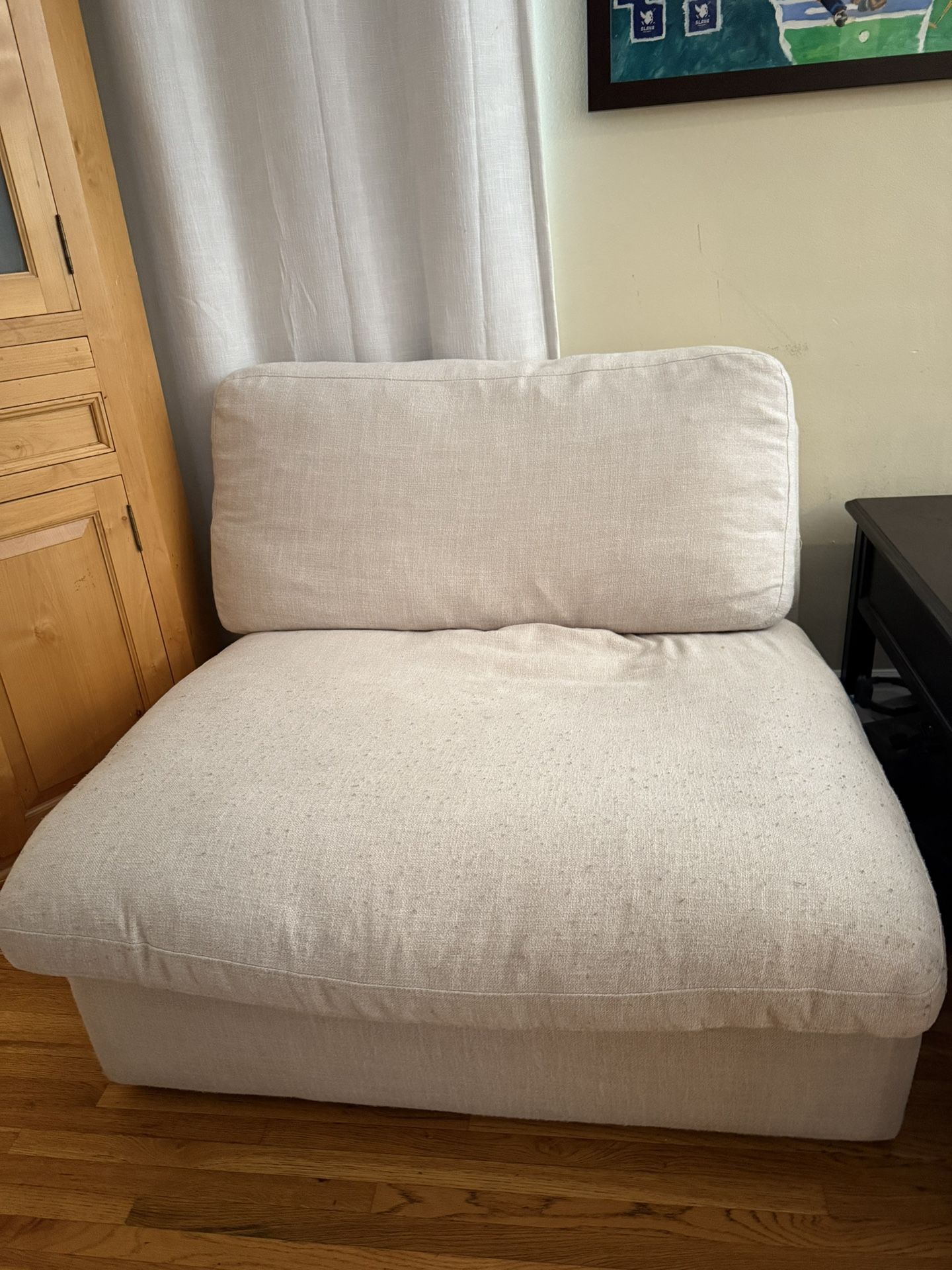 Two Sofas ( Corner And Regular )