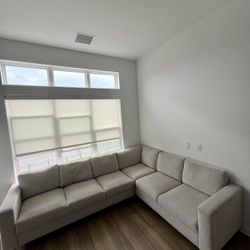 Gray Couch Set