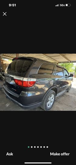 Dodge Durango Rear Bumper