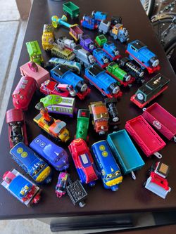 Thomas the train with tracks