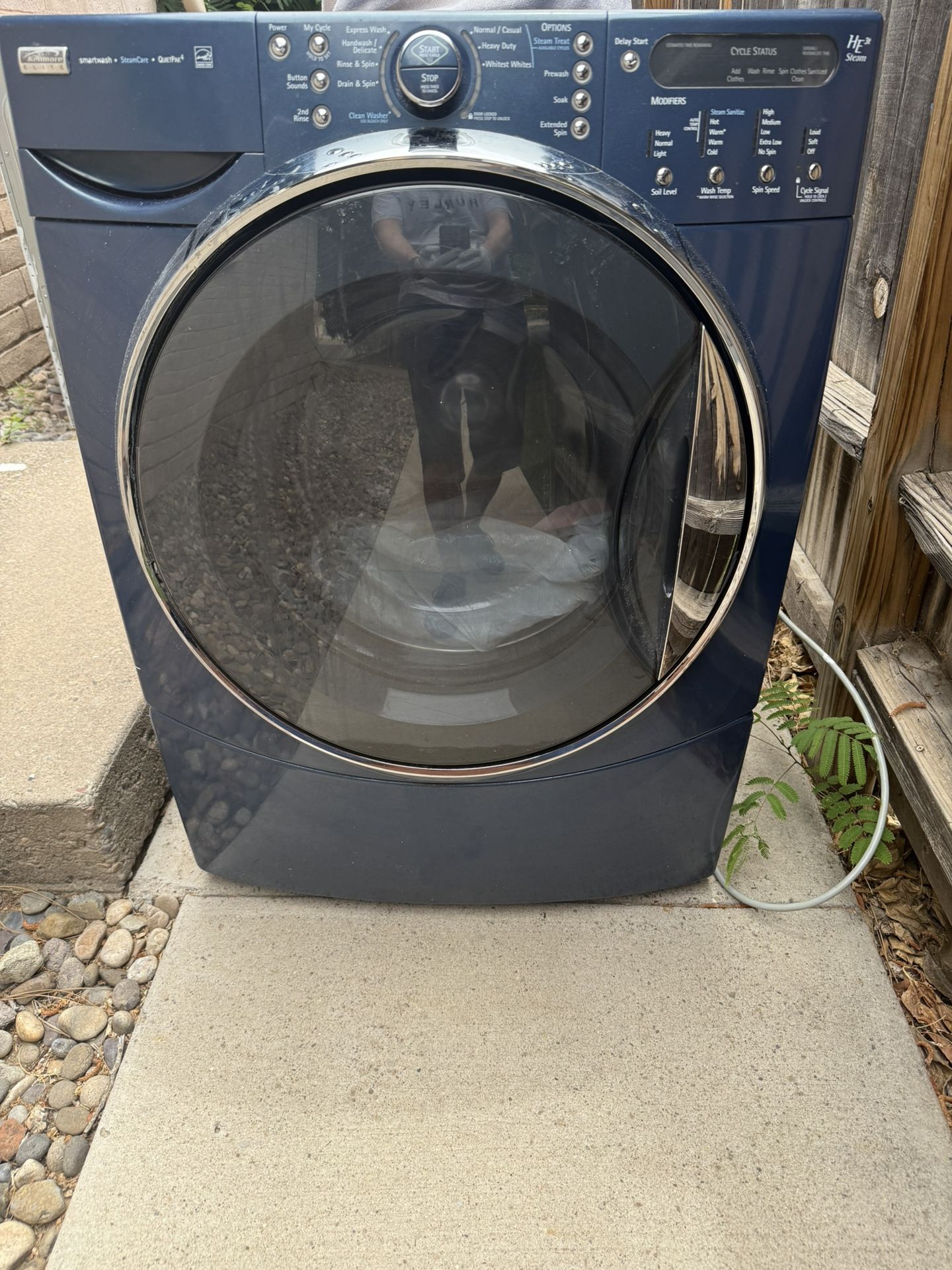 Kenmore Front Load washer
