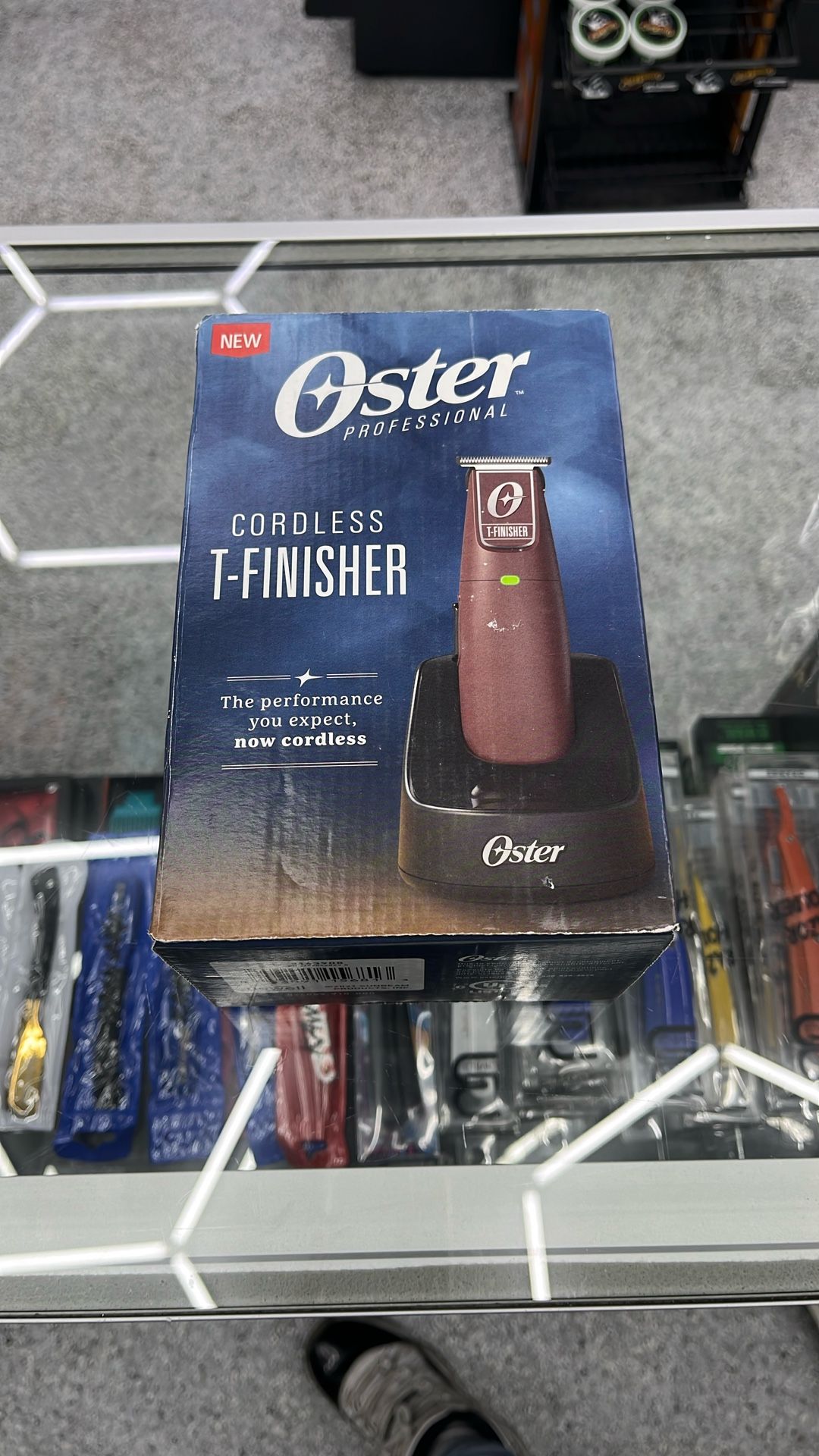 Oster Cordless T Finisher 