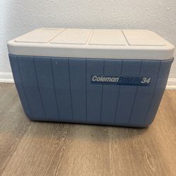 Coleman cooler 34 qts