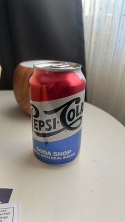 Pepsi real sugar kind