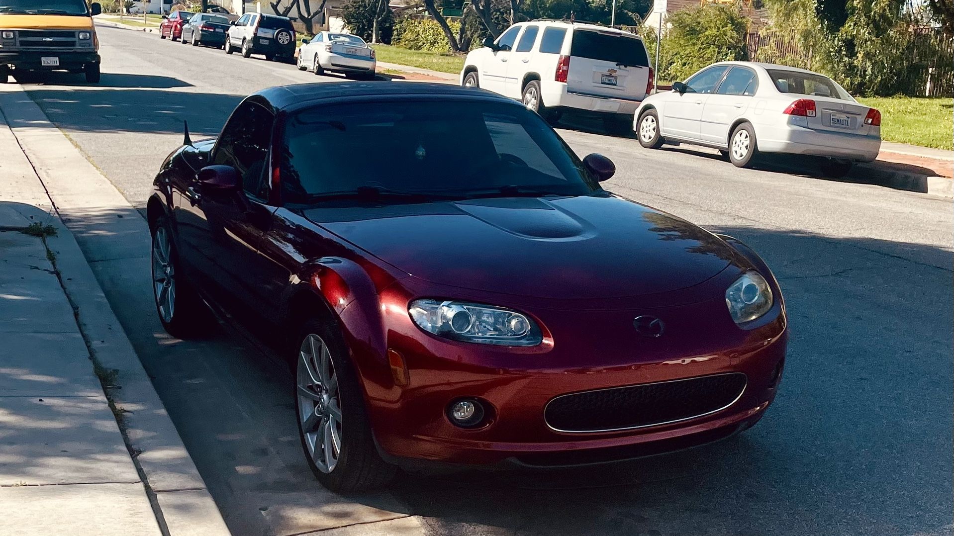 2007 Mazda Mx-5