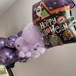 Halloween Balloons Birthday Balloons Baby Shower