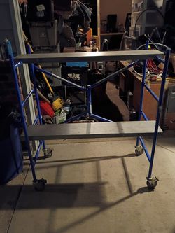 Rolling scaffold