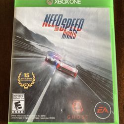 Need For Speed Rivals Xbox One