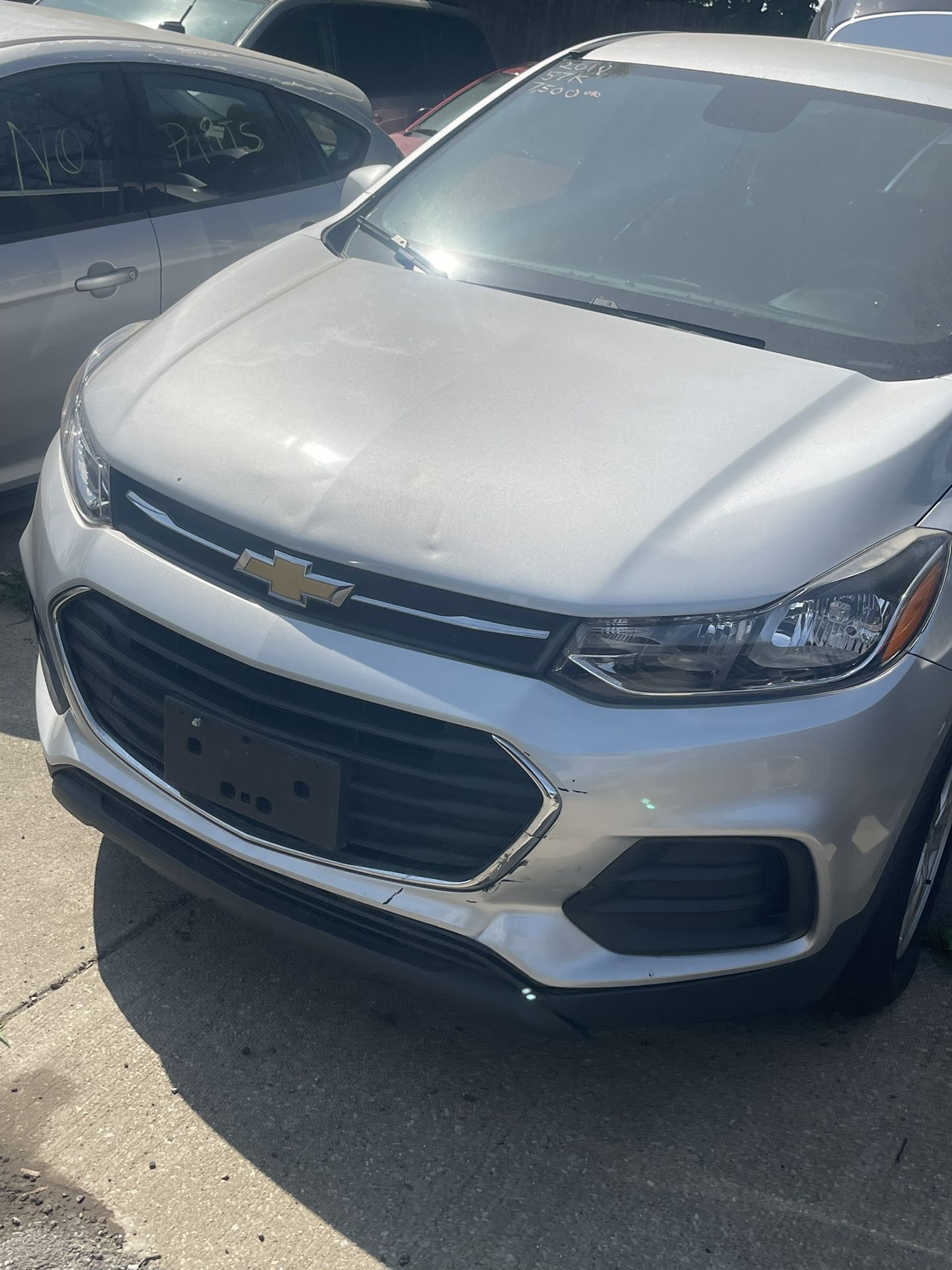 2018 Chevrolet Trax