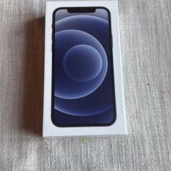 iPhone 12, Black, 64GB