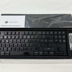 Keychron K1 w/M1 switches RGB Slim Mechanical Keyboard (Wired + Wireless)