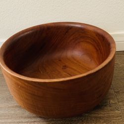 Burma Tea Wooden Bowl 1970, England 